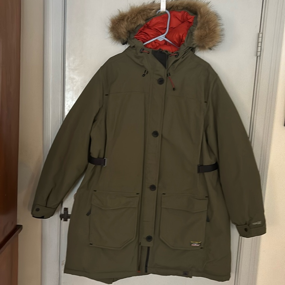 L.L. Bean Women's Maine Mountain Parka 2XL EUC